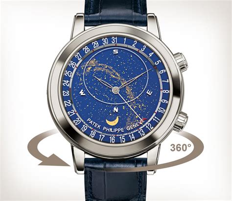 patek philippe 3341542 0925222|Grand Complications Platinum Celestial Watch 6102P.